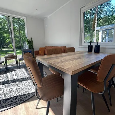 Chalet In Veluwe Near Hoge Veluwe Park