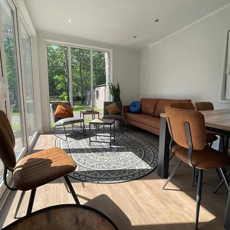 Luxurious Retreat In Veluwe Chalet Beekbergen